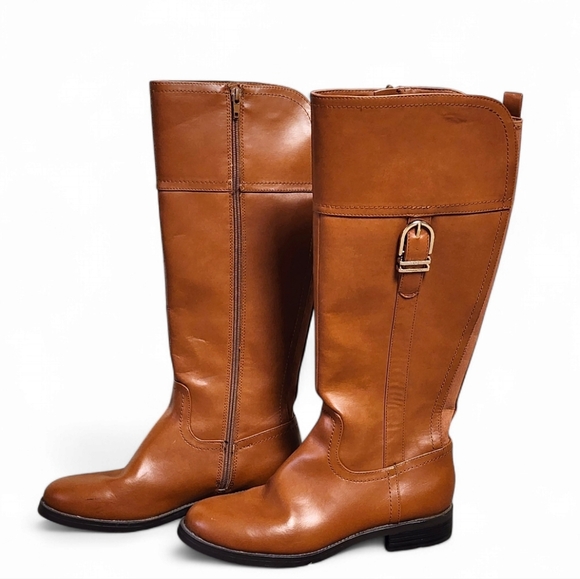 Liz Claiborne Shoes - Liz Claiborne Memory Foam Tall Riding  Boots